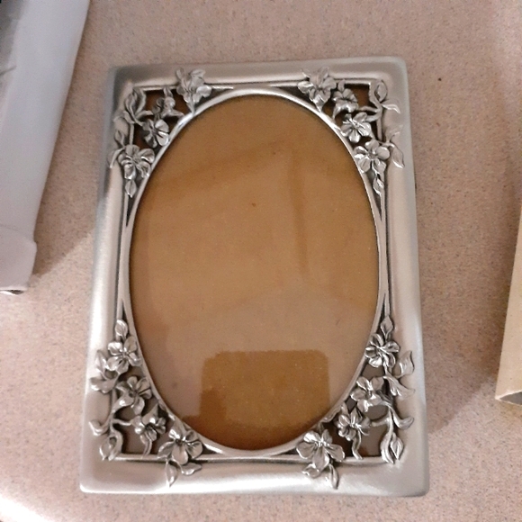 Seagull Pewter Vintage Photo Frame 3½" x 5" Pewter Photo frame 1992 PF198 - Picture 4 of 16